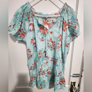 Floral Blouse